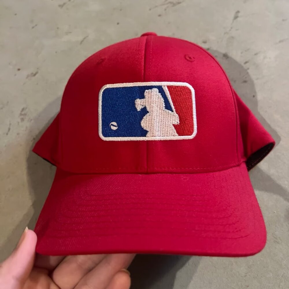 Phillygoat Philadelphia Phillies “Major Baseball‎ Phan” Flexfit Hat - Picture 2 of 4